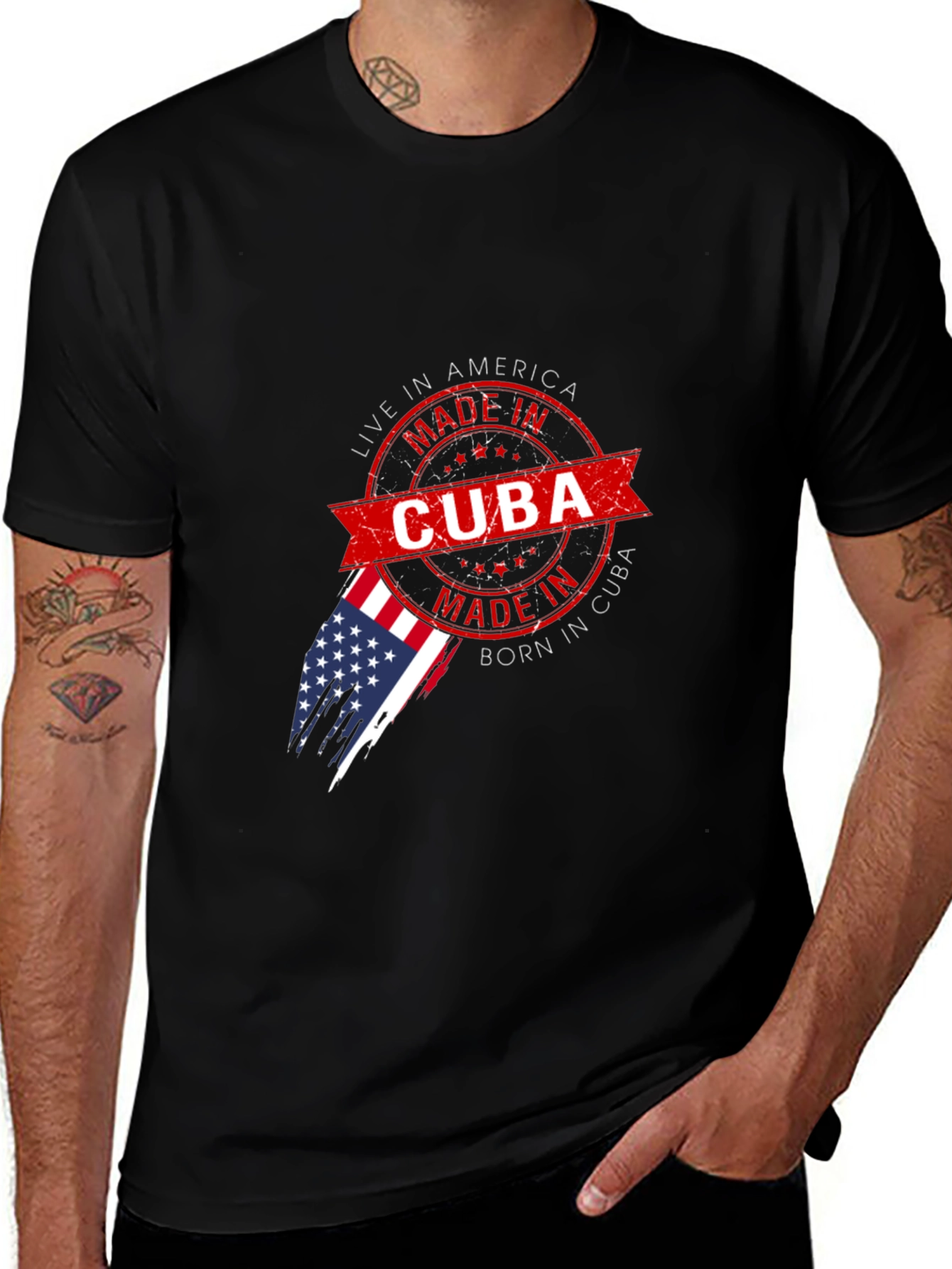 Cuba Made in America T-Shirt