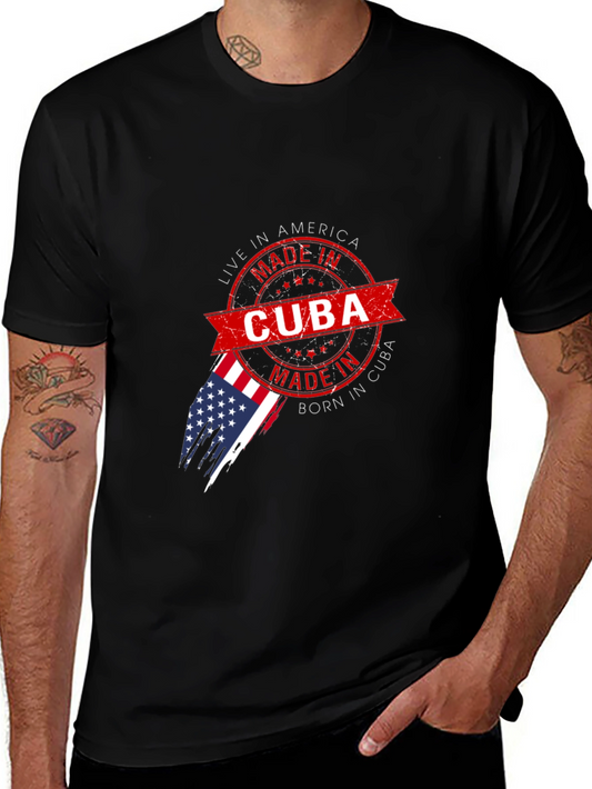 Cuba Made in America T-Shirt