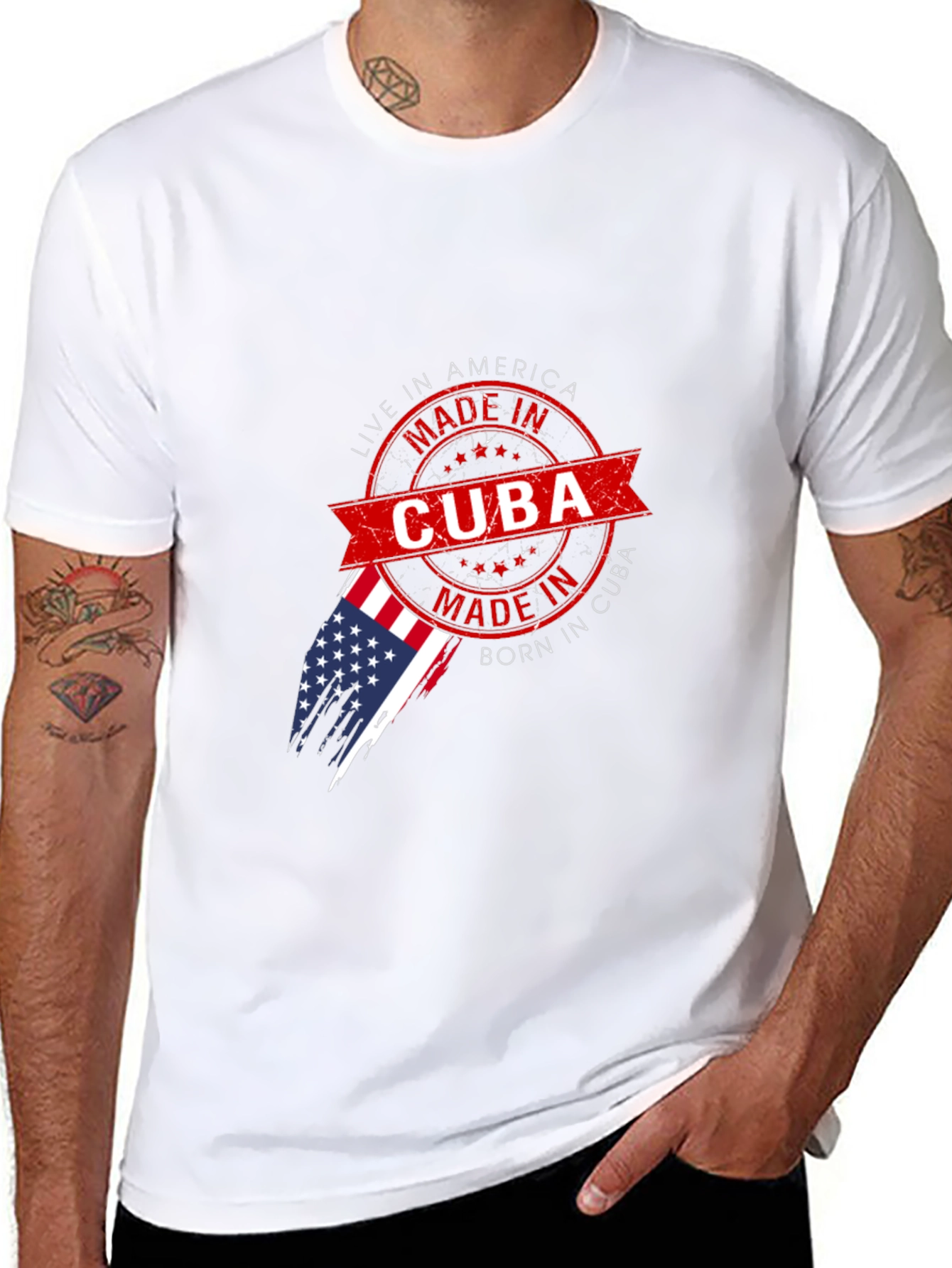 Cuba Made in America T-Shirt
