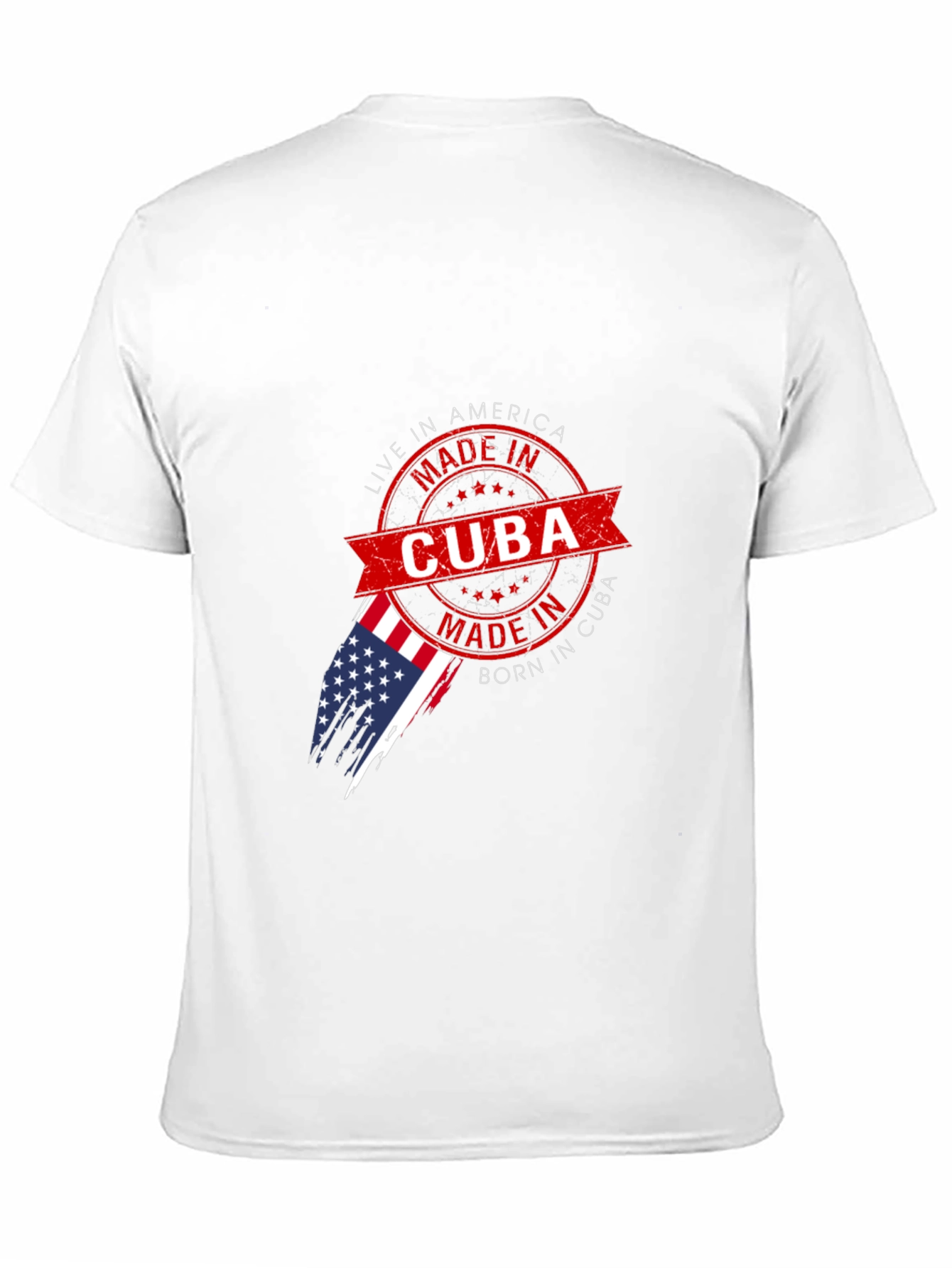 Cuba Made in America T-Shirt