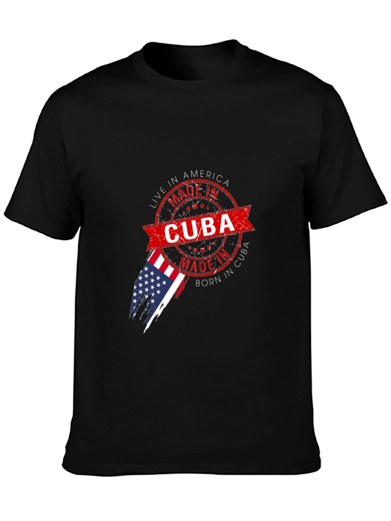 Cuba Made in America T-Shirt