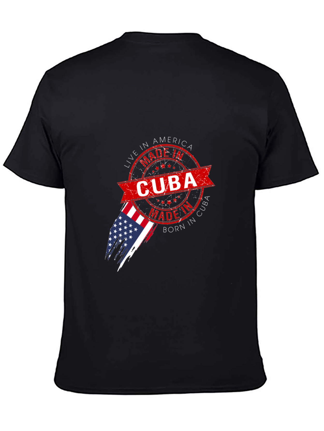 Cuba Made in America T-Shirt
