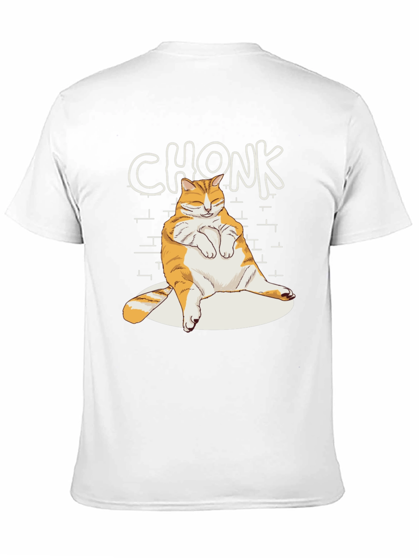 Chonk Cat T-Shirt - Funny & Stylish