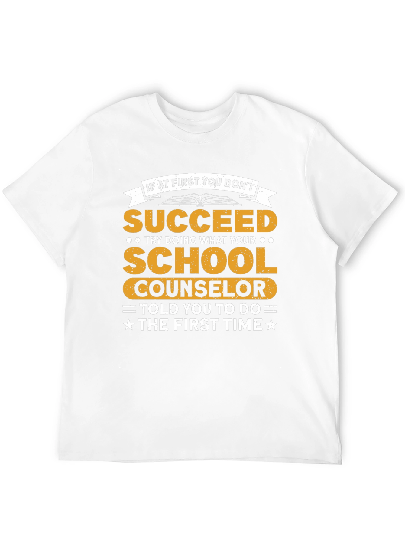 School Counselor T-Shirt: Funny Sarcastic Tee
