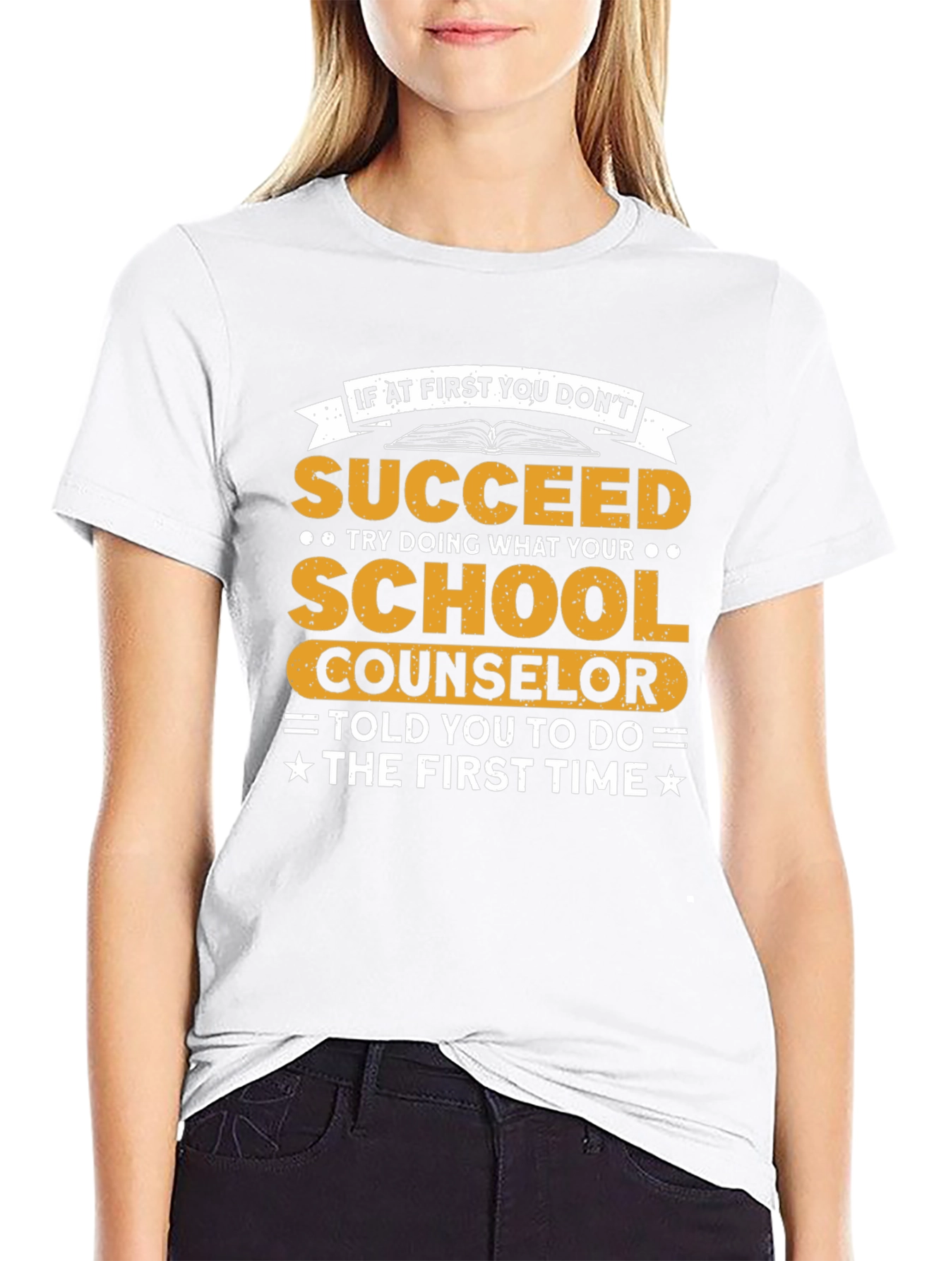 School Counselor T-Shirt: Funny Sarcastic Tee