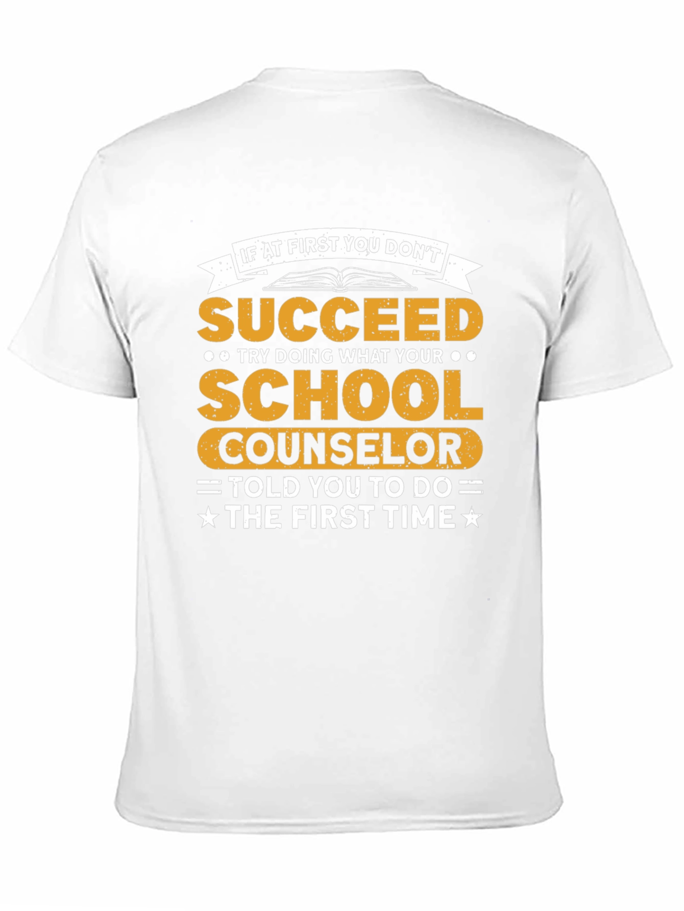 School Counselor T-Shirt: Funny Sarcastic Tee