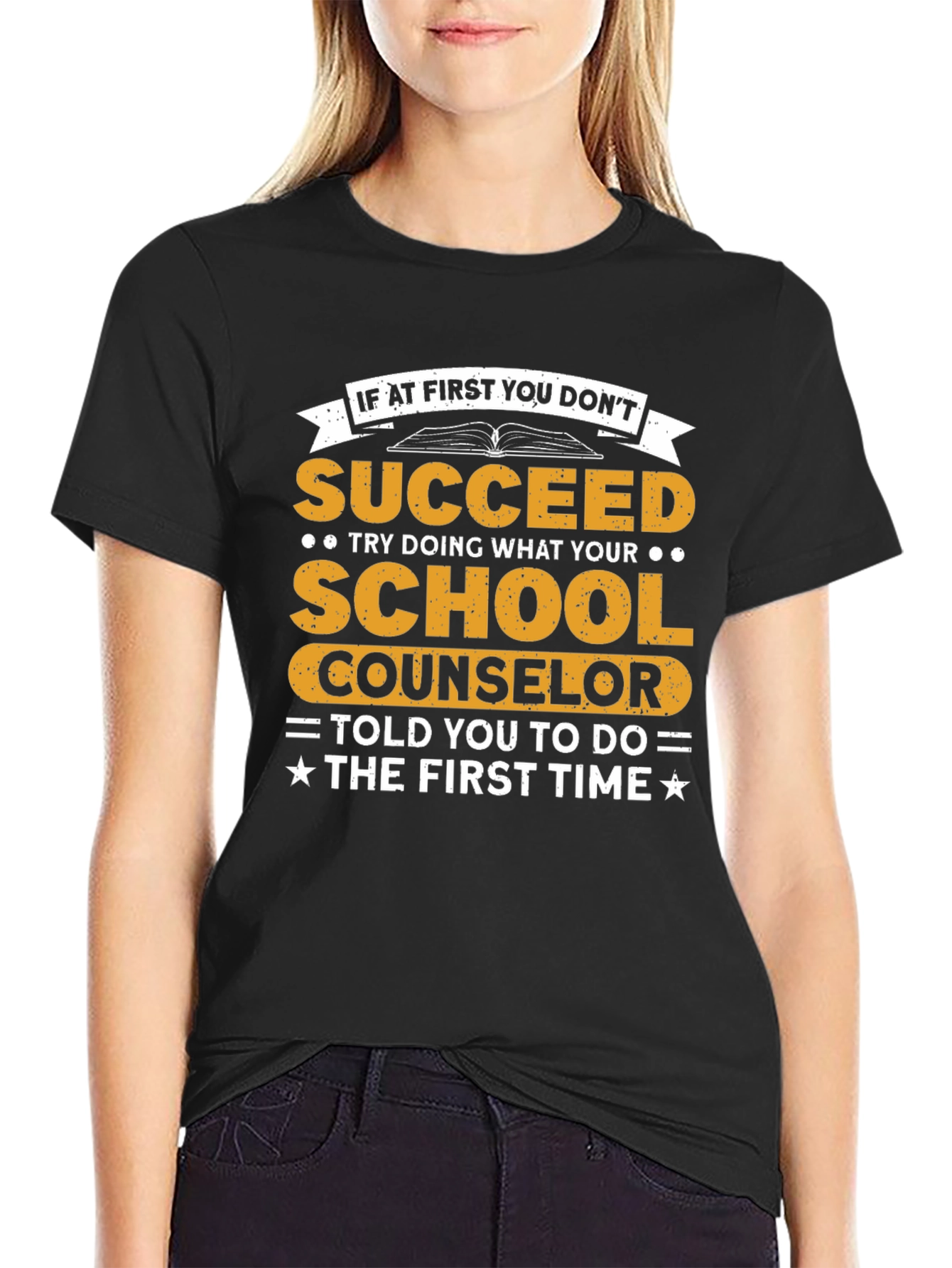 School Counselor T-Shirt: Funny Sarcastic Tee