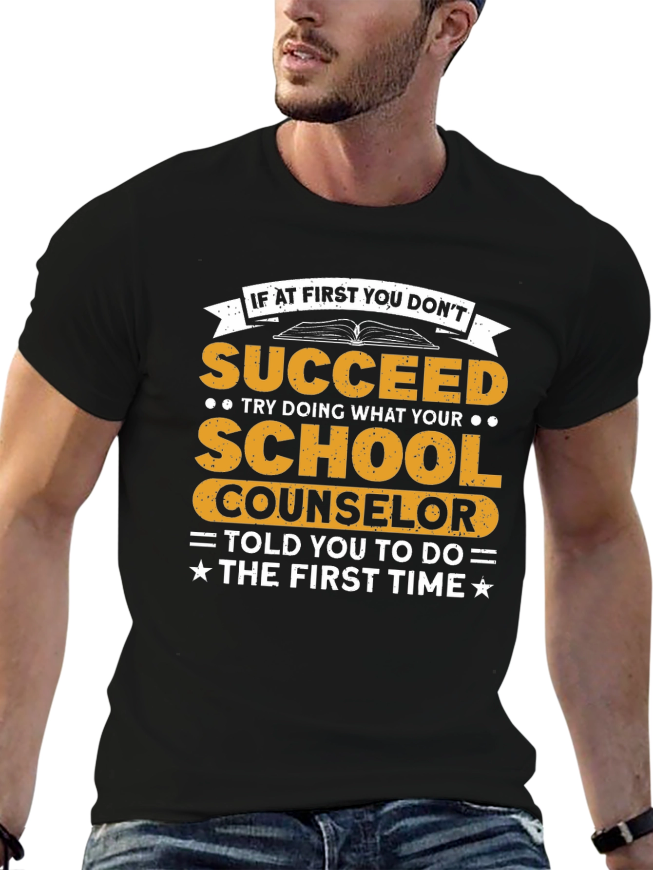 School Counselor T-Shirt: Funny Sarcastic Tee