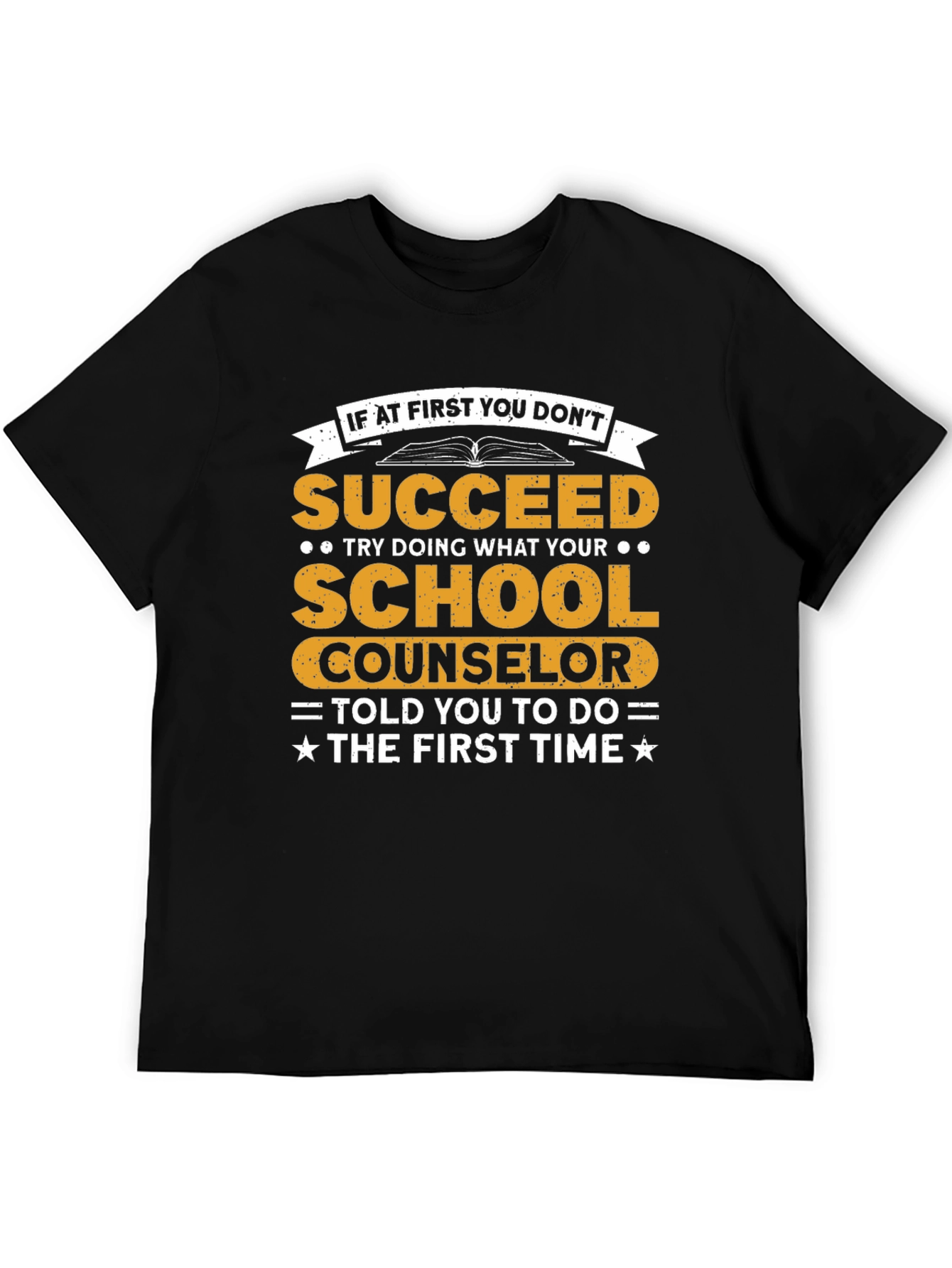 School Counselor T-Shirt: Funny Sarcastic Tee