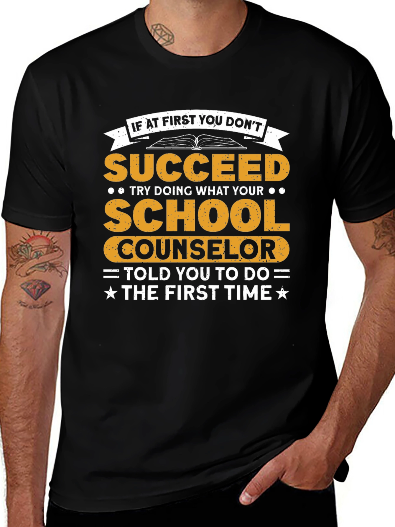 School Counselor T-Shirt: Funny Sarcastic Tee
