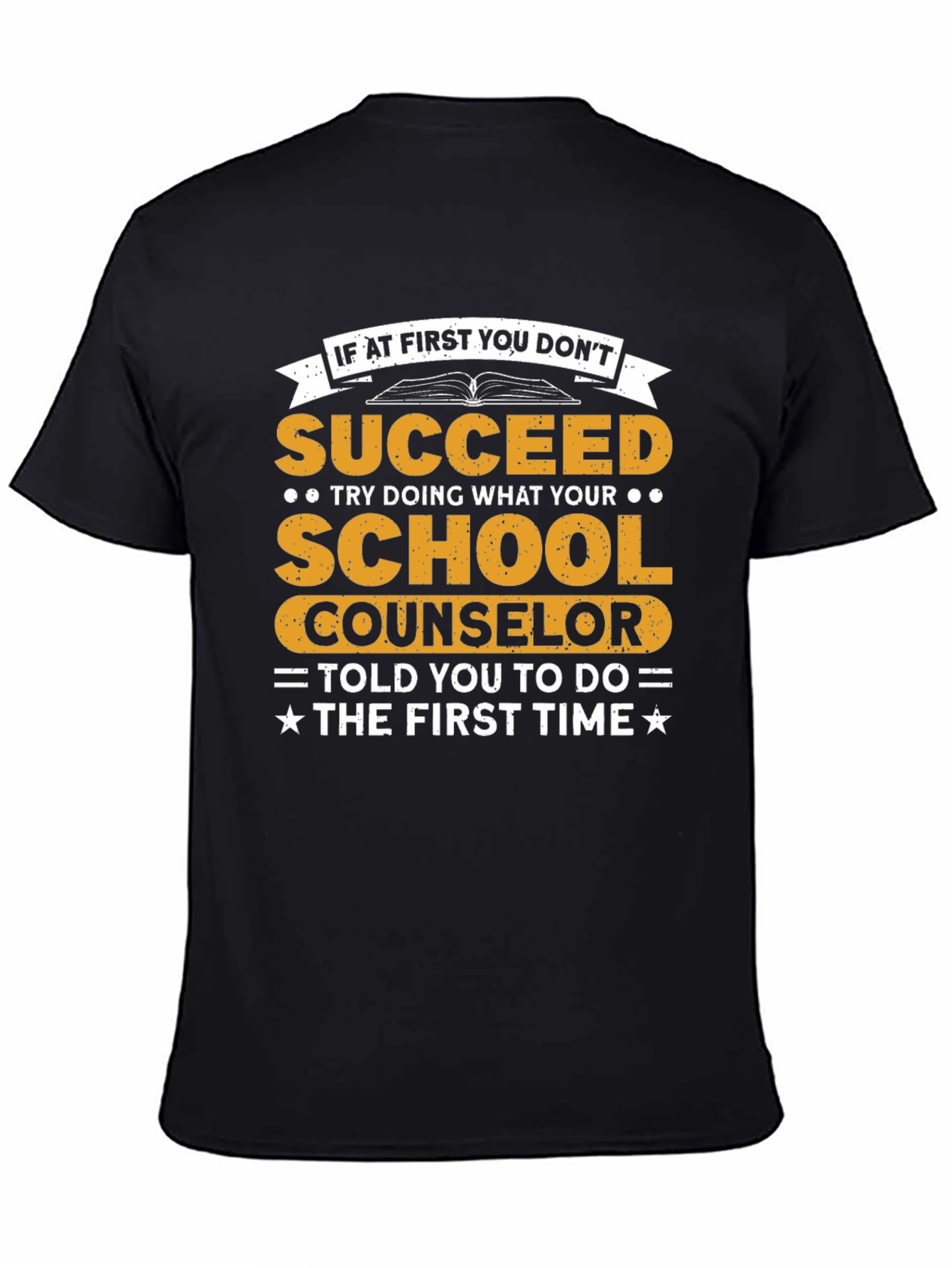 School Counselor T-Shirt: Funny Sarcastic Tee