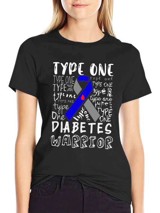 Type One Diabetes Awareness Warrior T-Shirt
