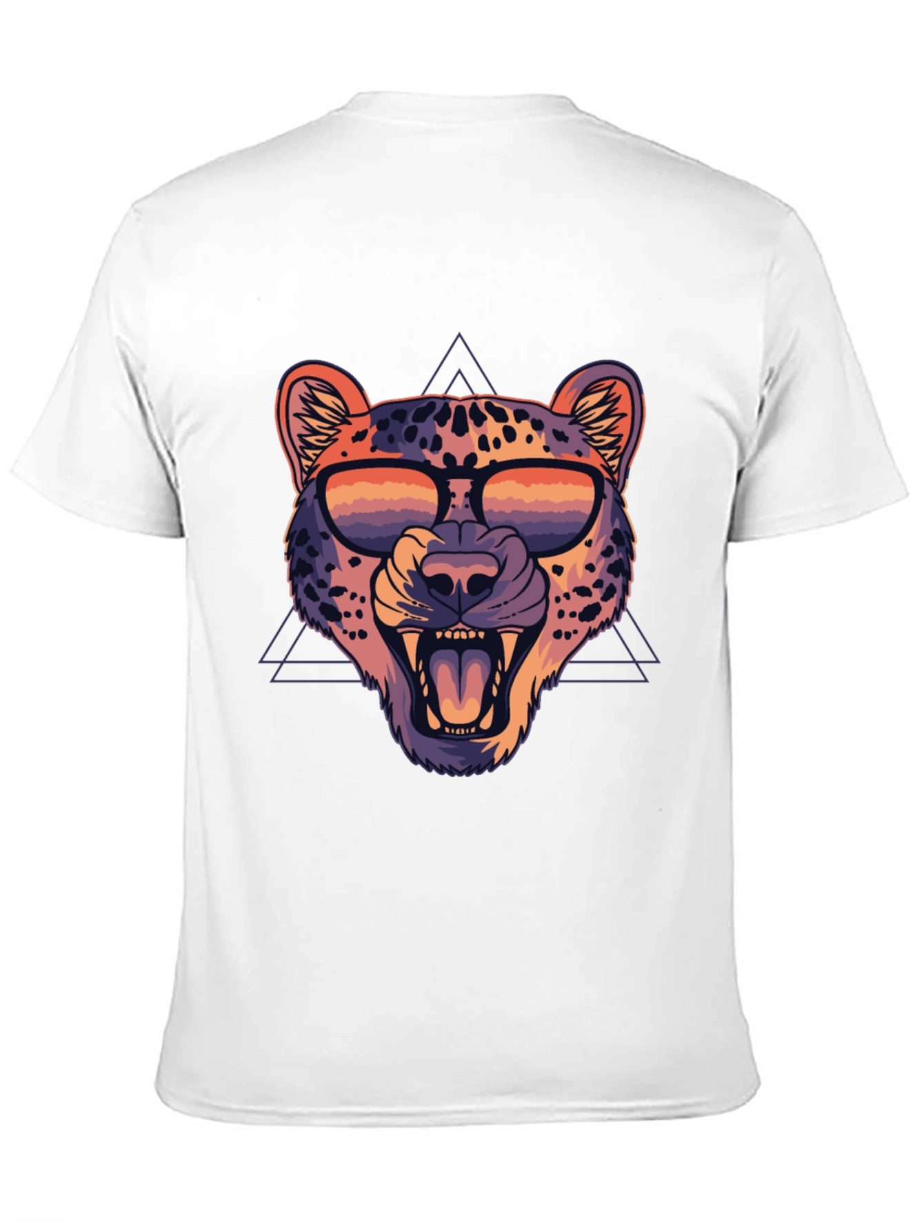Cool Leopard Graphic Tee - Trendy Animal Print