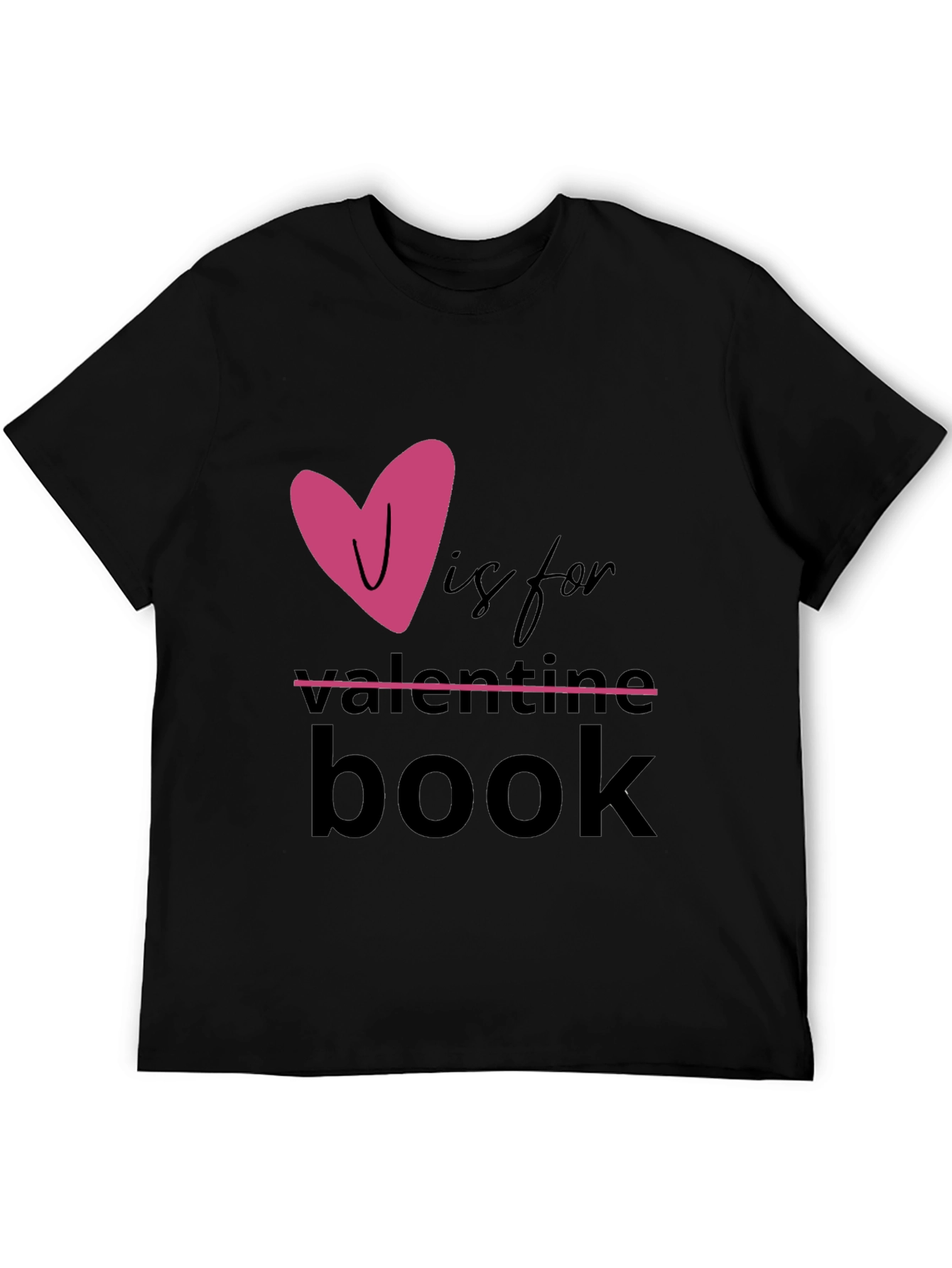 Valentines Day Book T-Shirt