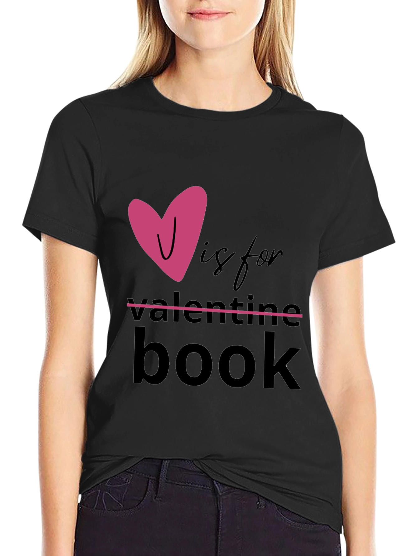 Valentines Day Book T-Shirt