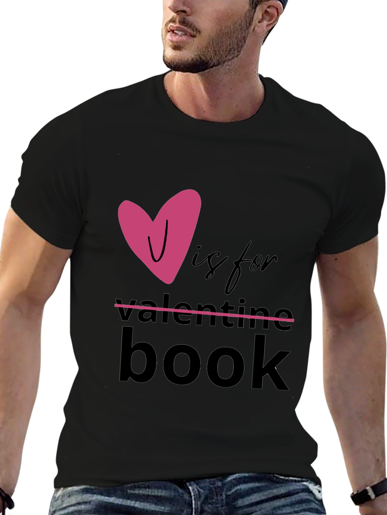 Valentines Day Book T-Shirt