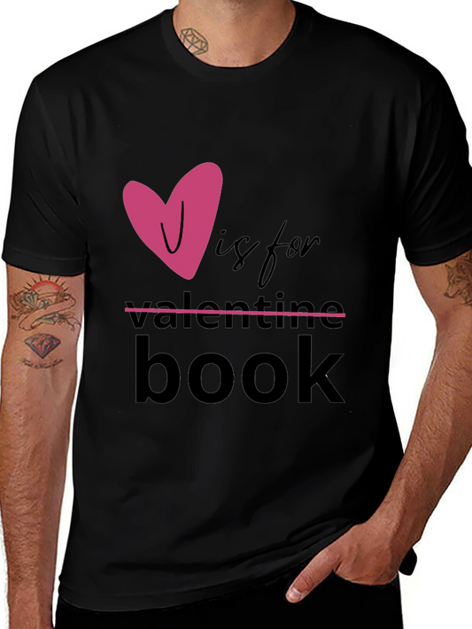Valentines Day Book T-Shirt