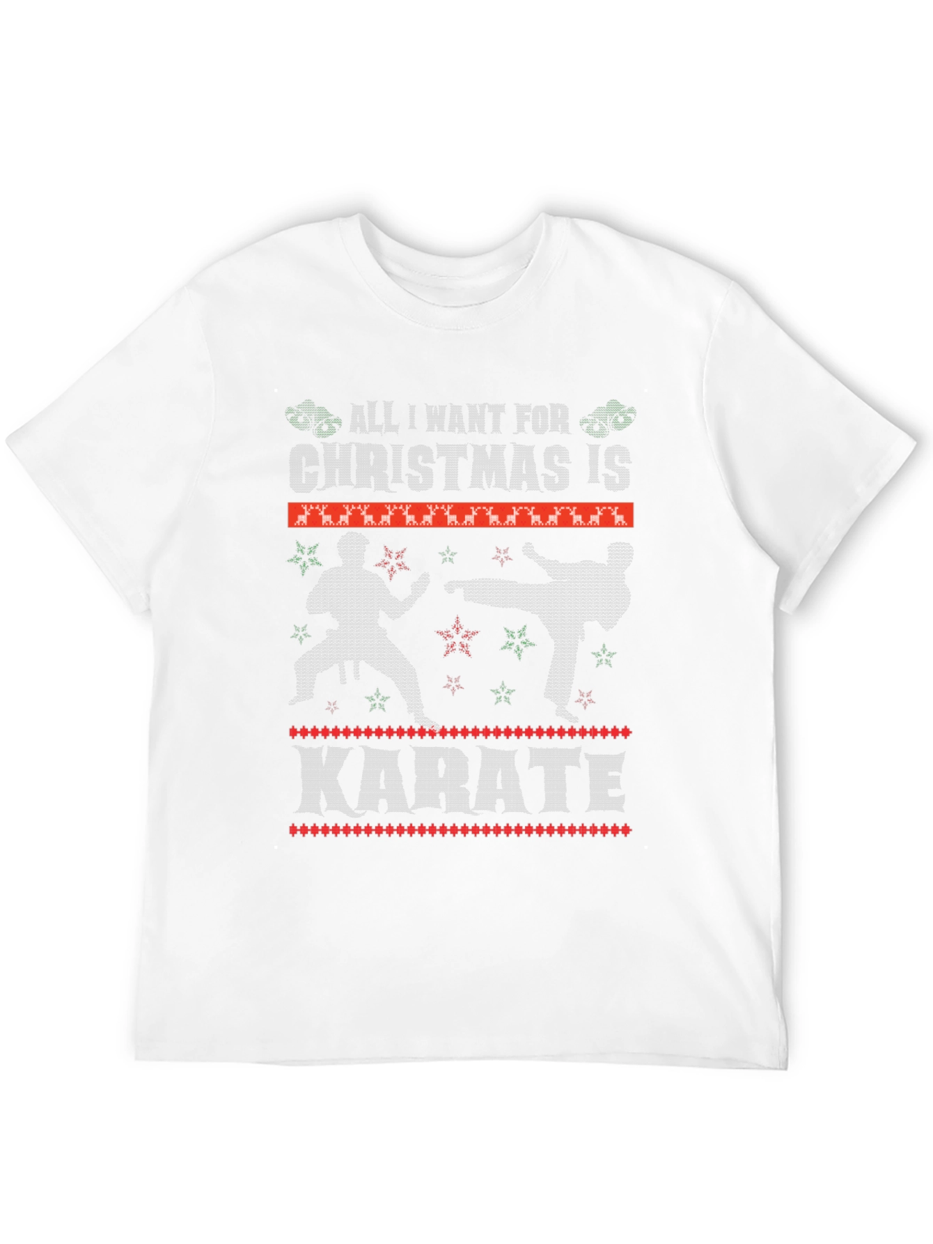 Karate Christmas T-Shirt