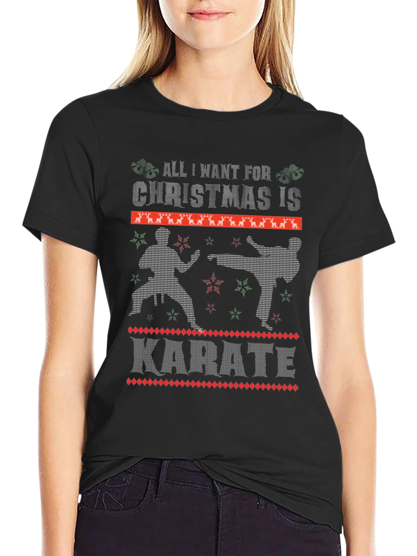 Karate Christmas T-Shirt