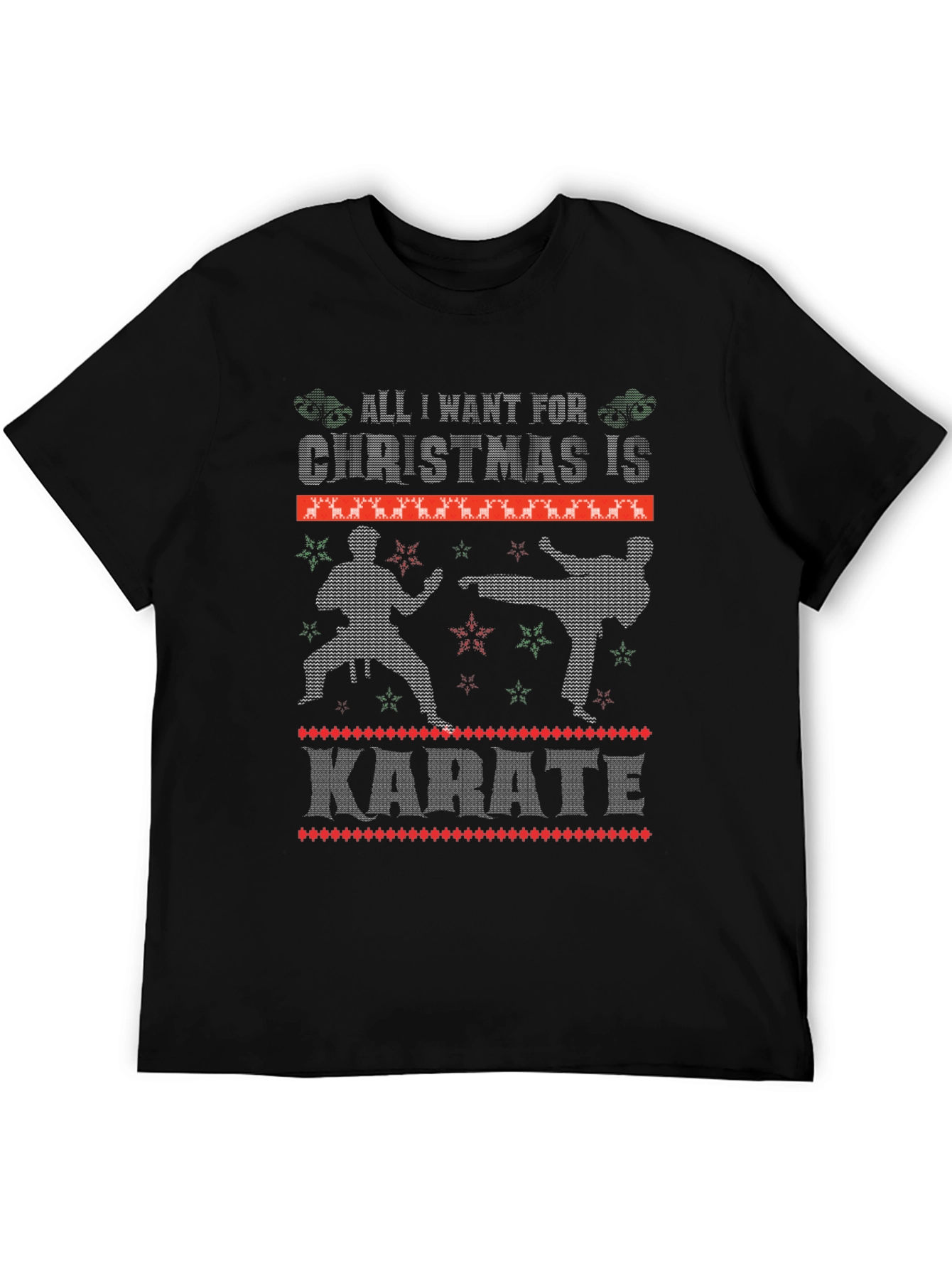 Karate Christmas T-Shirt