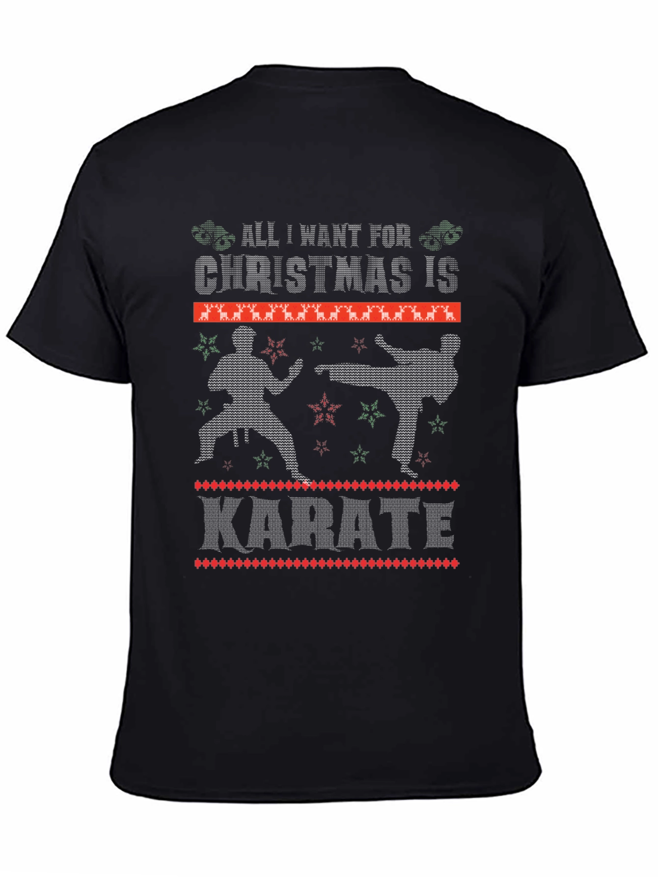 Karate Christmas T-Shirt