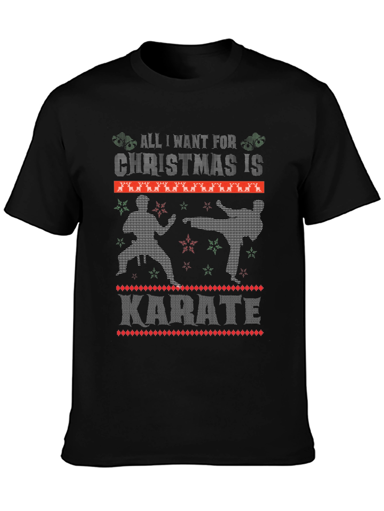 Karate Christmas T-Shirt