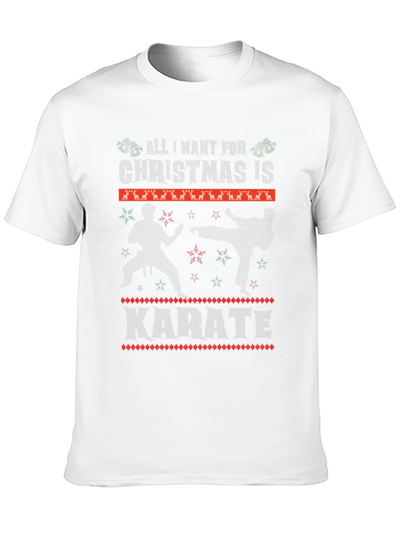 Karate Christmas T-Shirt