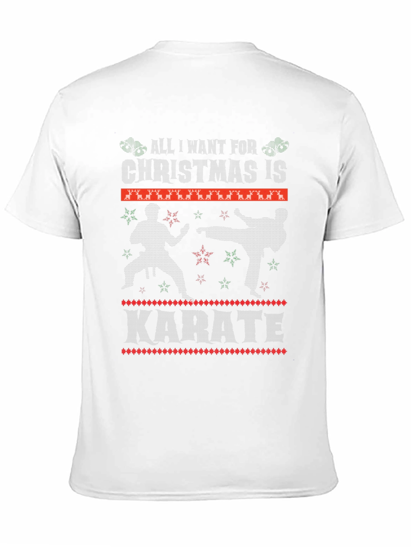 Karate Christmas T-Shirt