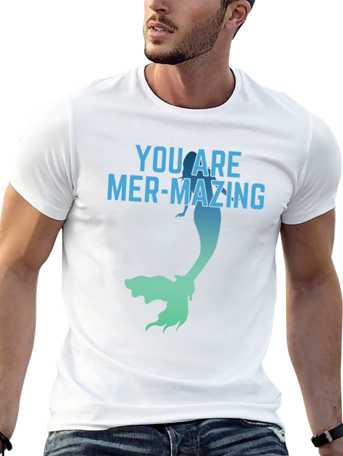 Mer-mazing Graphic Tee - Unisex Cotton T-Shirt