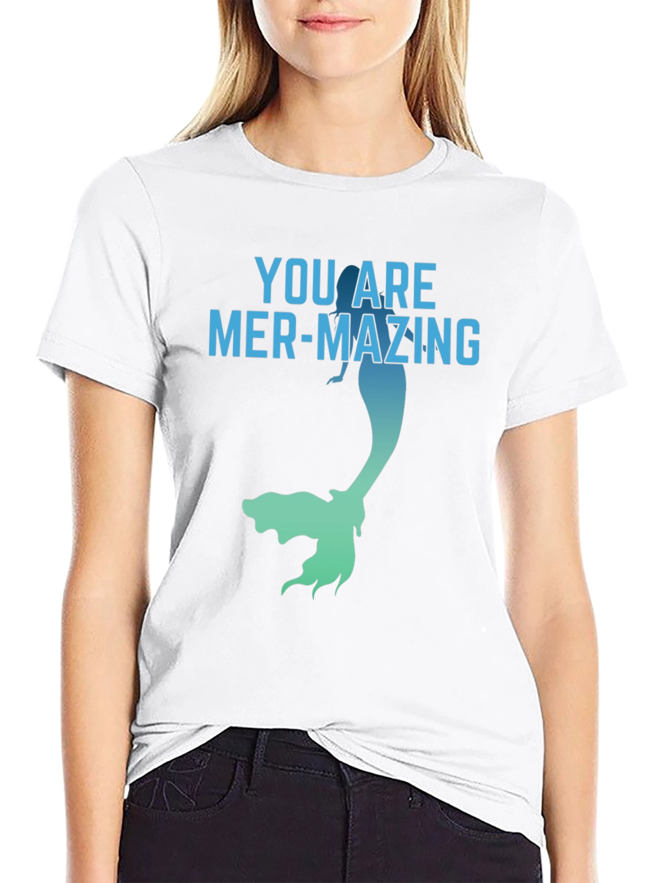 Mer-mazing Graphic Tee - Unisex Cotton T-Shirt