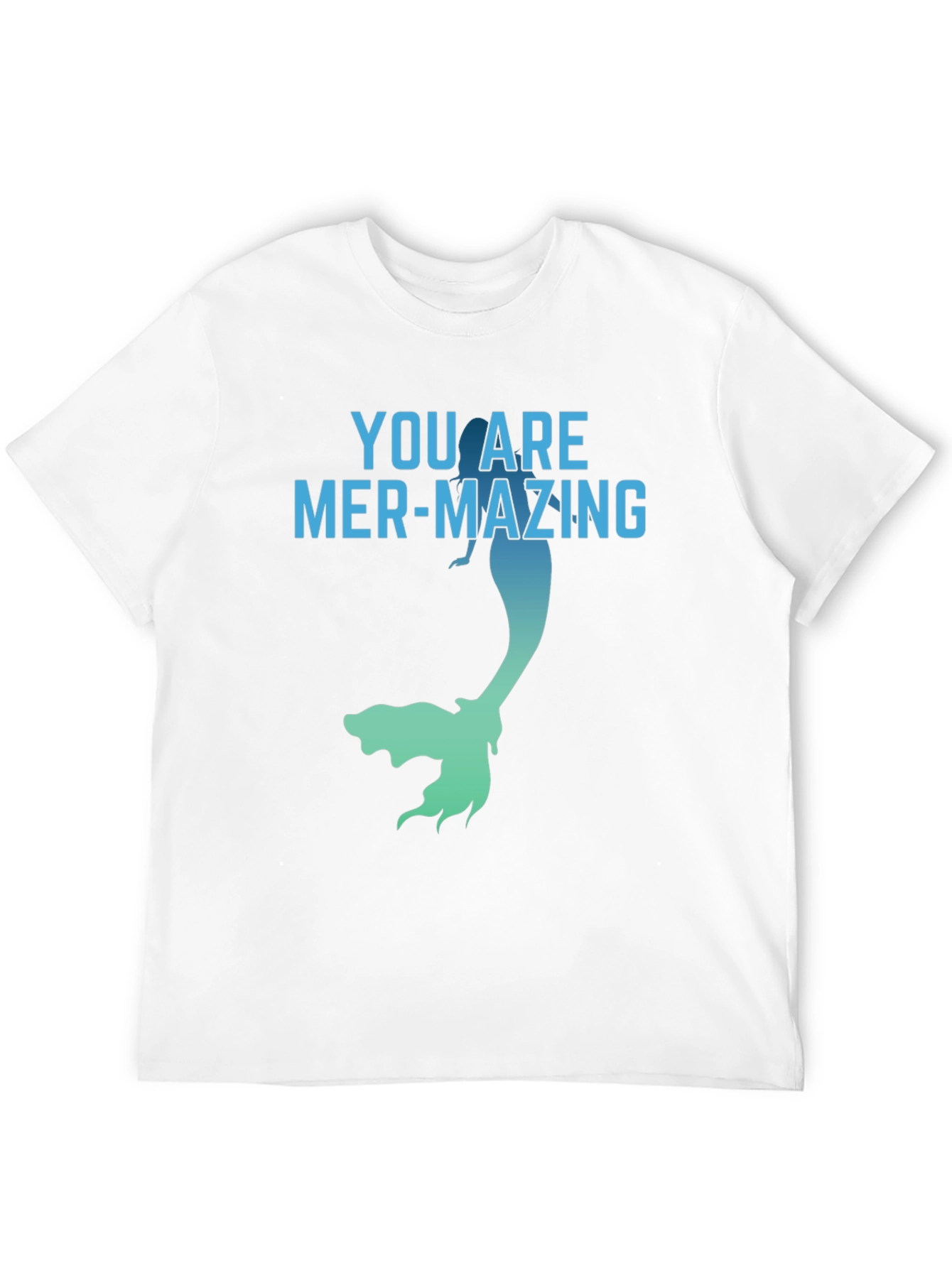 Mer-mazing Graphic Tee - Unisex Cotton T-Shirt