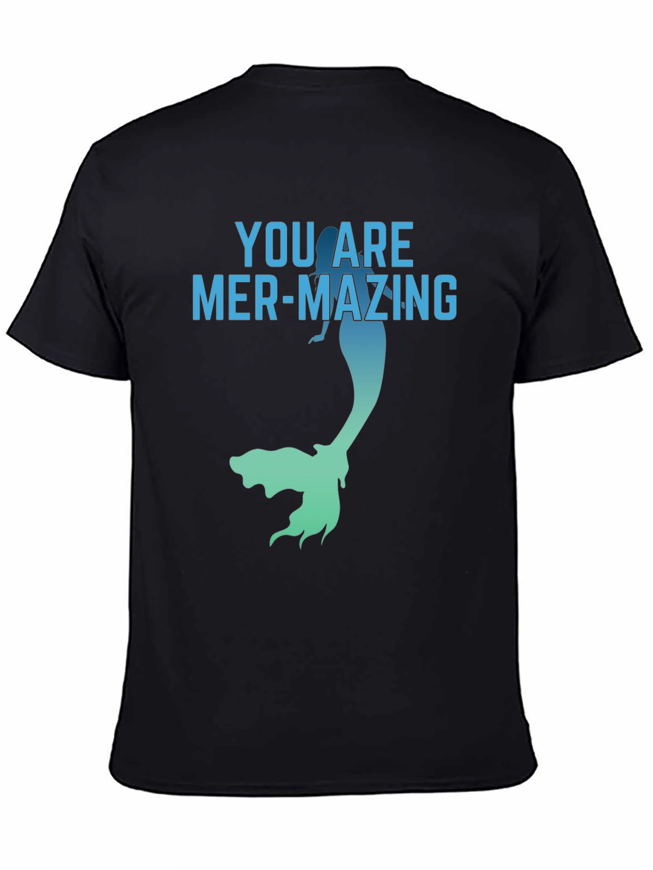 Mer-mazing Graphic Tee - Unisex Cotton T-Shirt