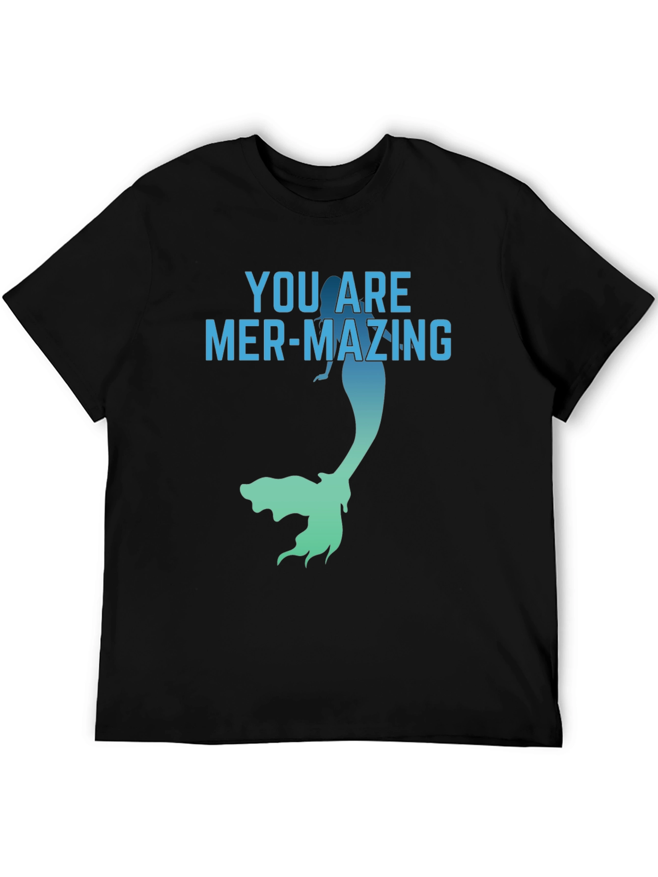 Mer-mazing Graphic Tee - Unisex Cotton T-Shirt