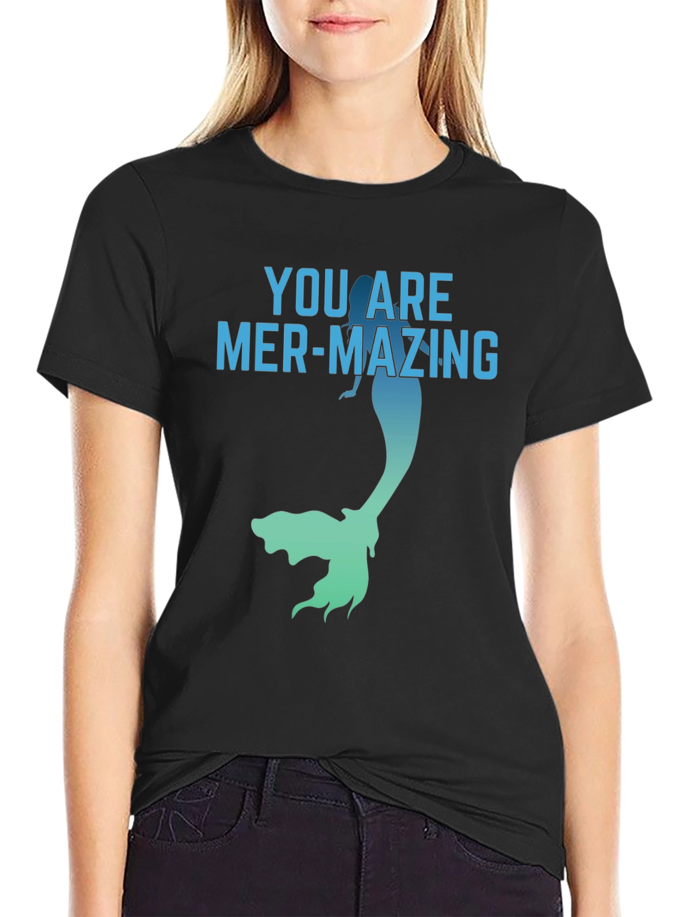 Mer-mazing Graphic Tee - Unisex Cotton T-Shirt