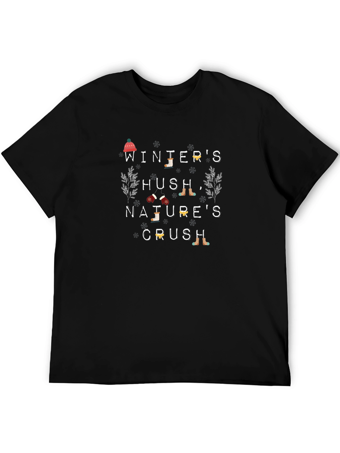 Winters Hush Graphic Tee