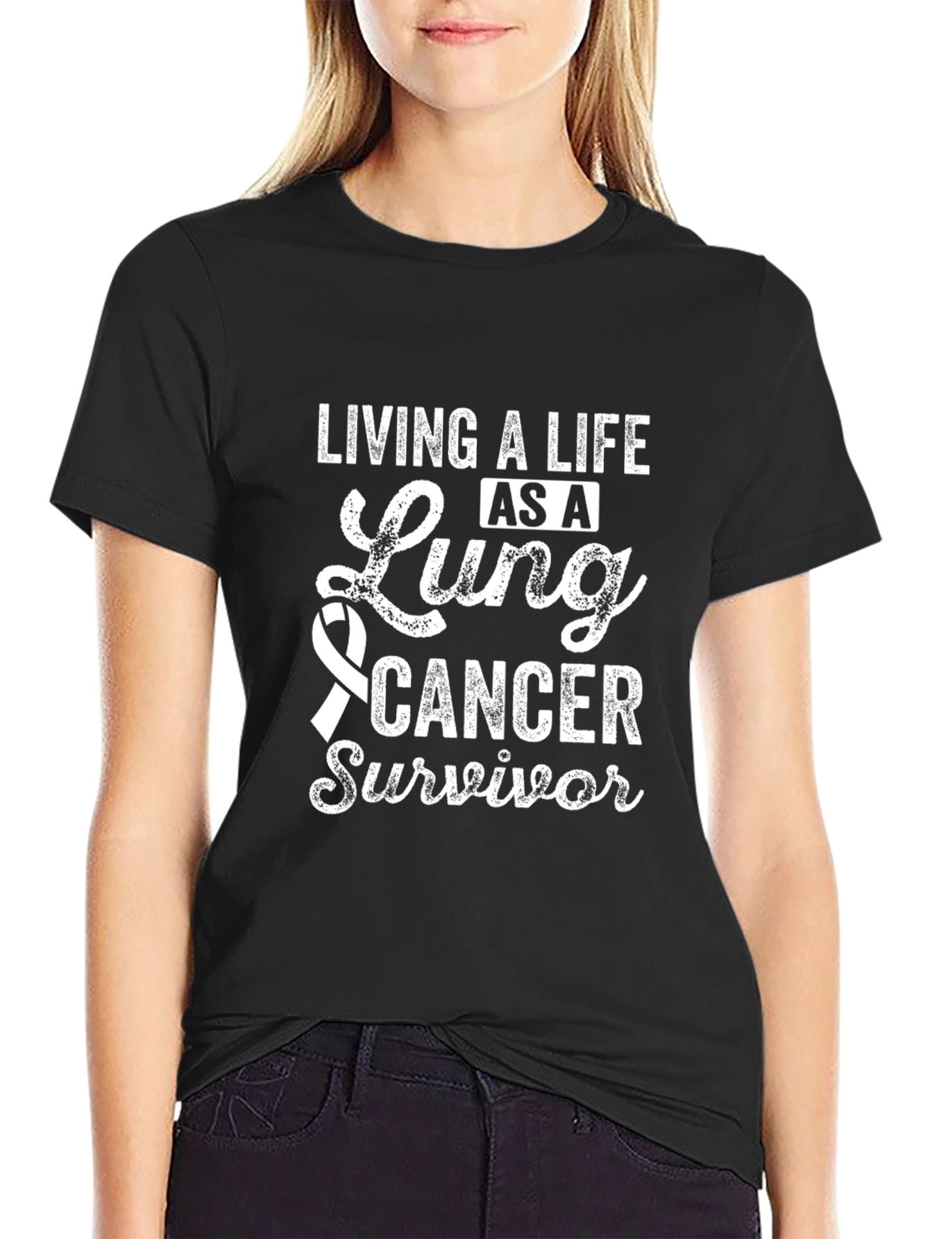 Lung Cancer Survivor T-Shirt
