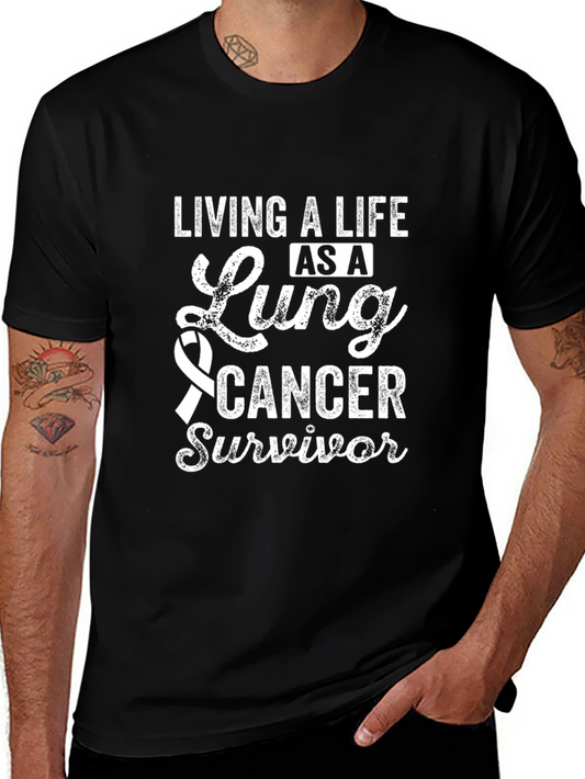 Lung Cancer Survivor T-Shirt