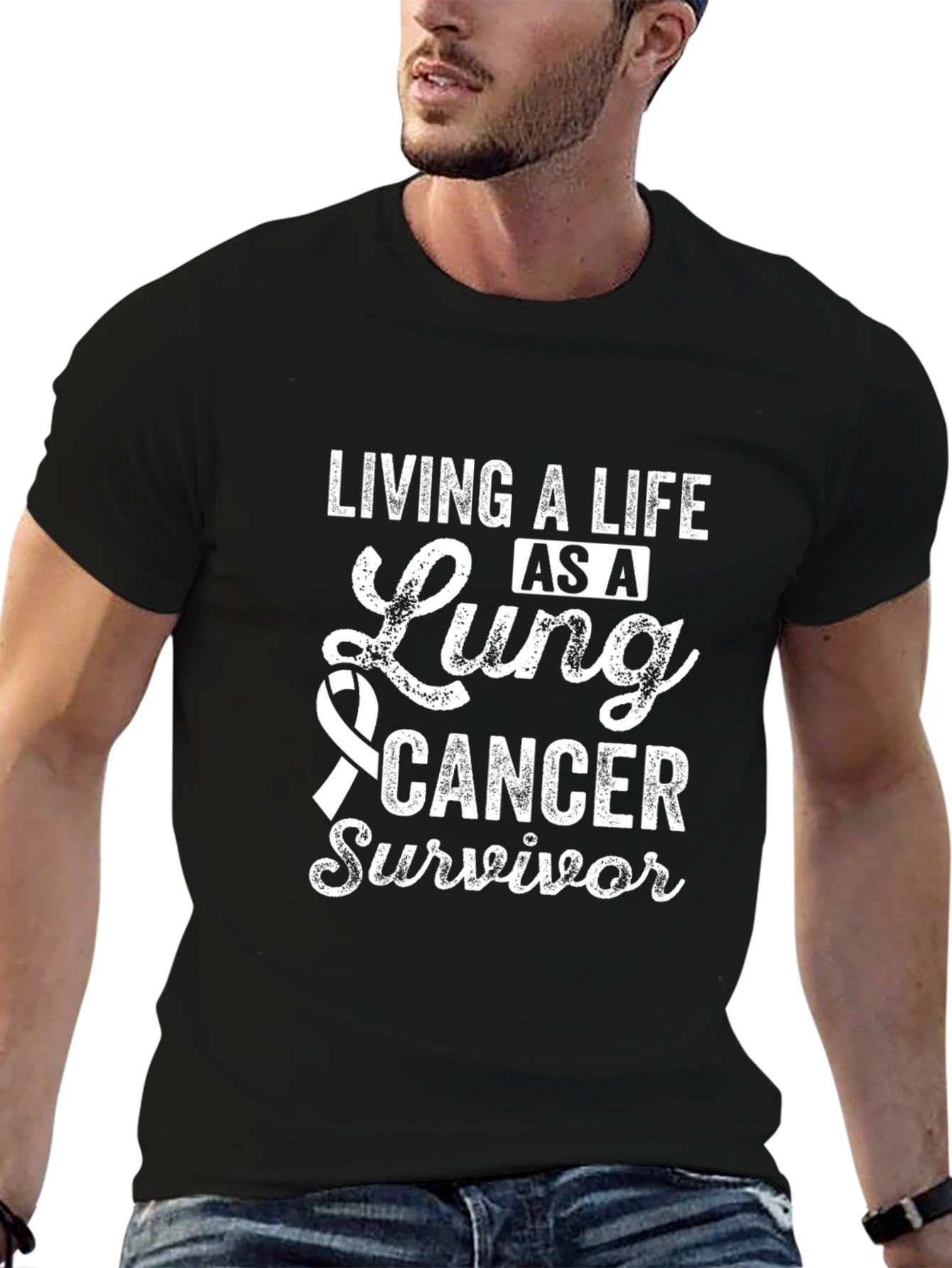 Lung Cancer Survivor T-Shirt