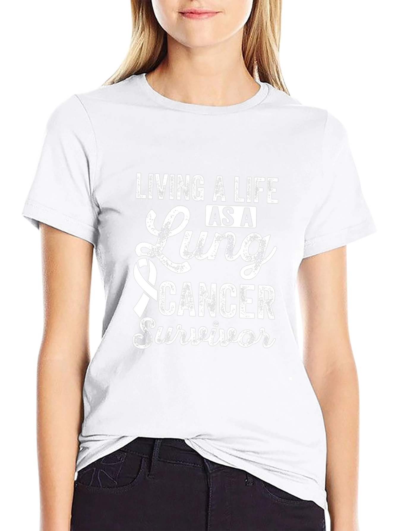 Lung Cancer Survivor T-Shirt