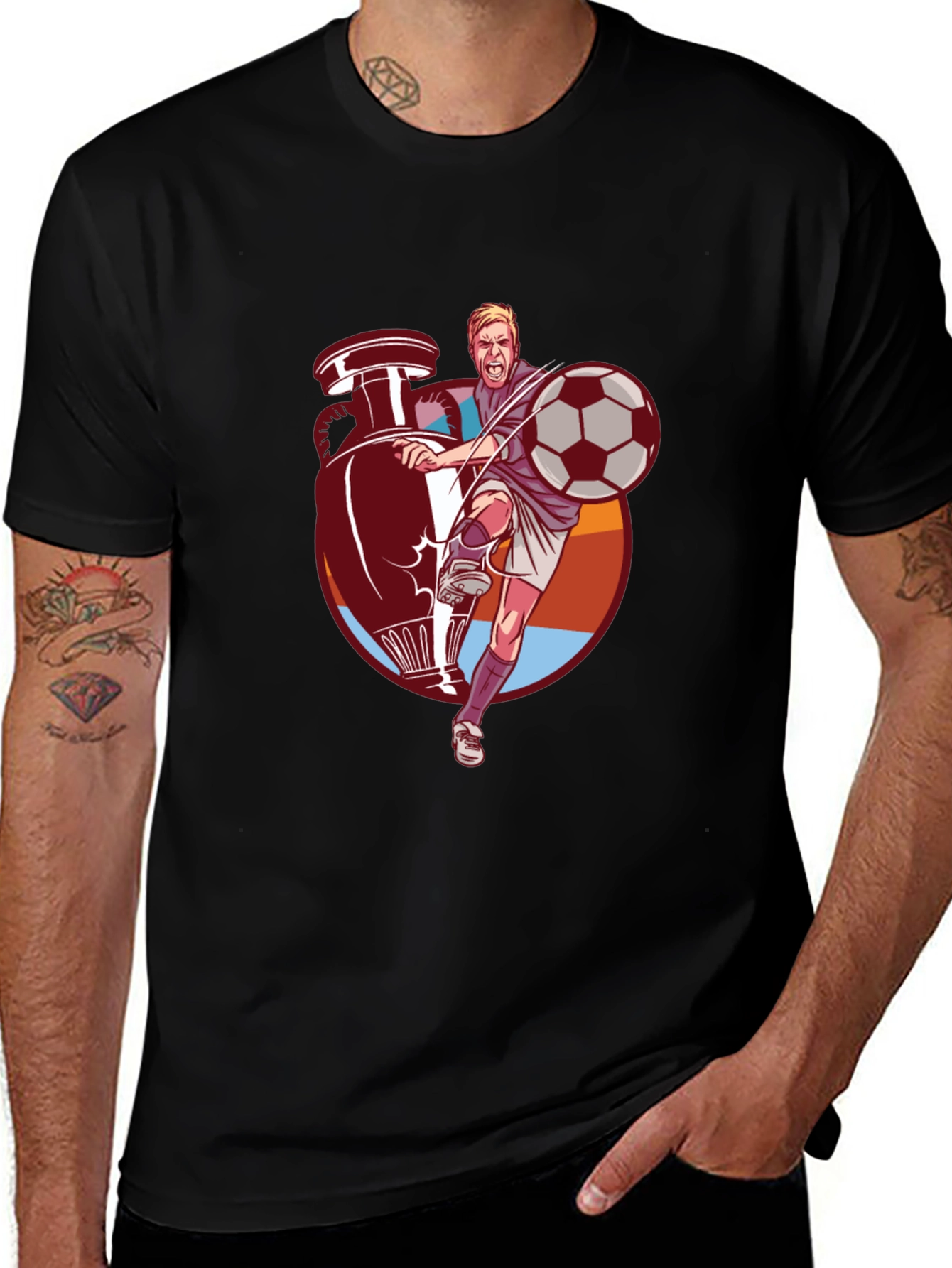 Soccer Kick T-Shirt