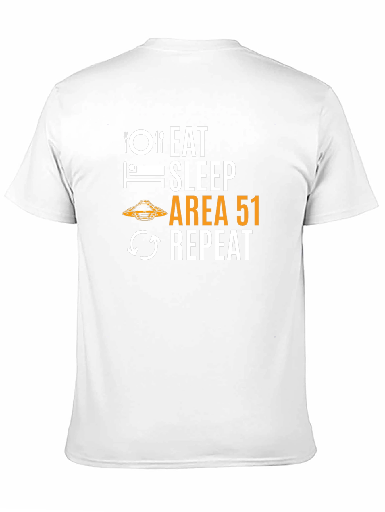 Eat Sleep Area 51 Repeat T-Shirt