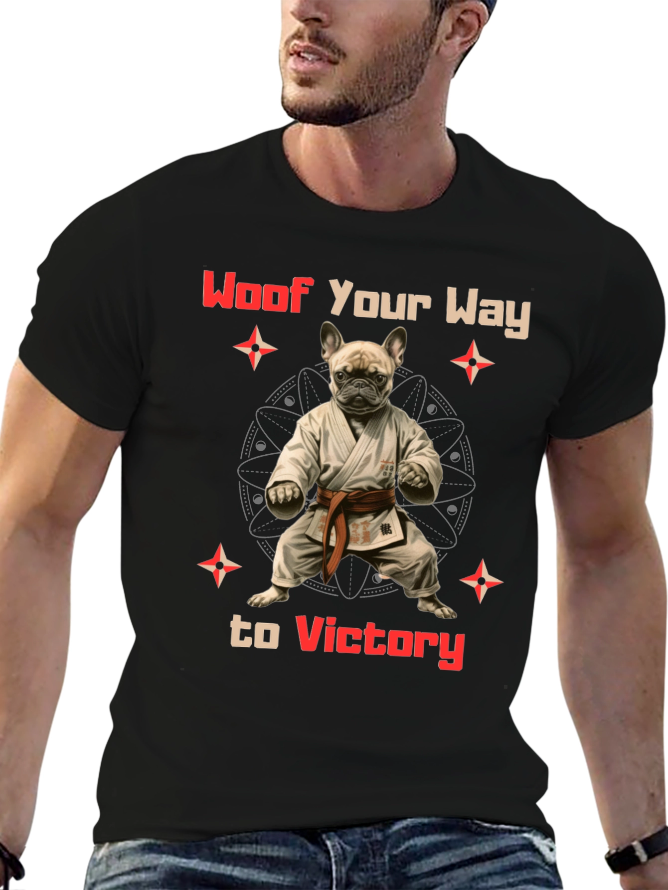 Woof Your Way to Victory T-Shirt
