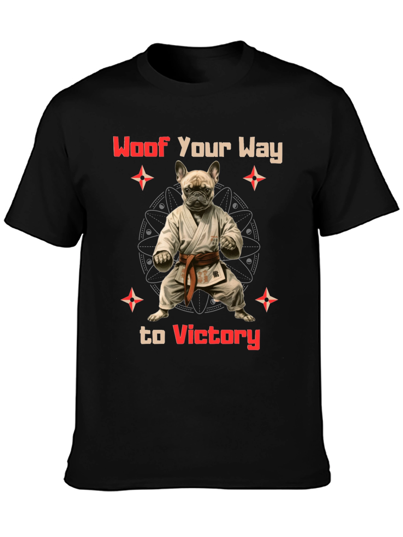 Woof Your Way to Victory T-Shirt