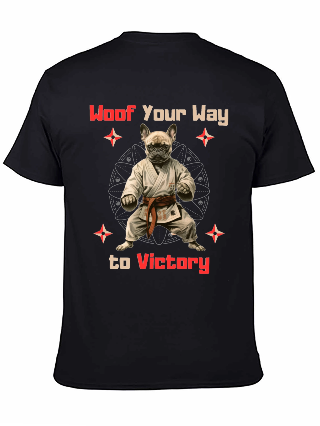Woof Your Way to Victory T-Shirt