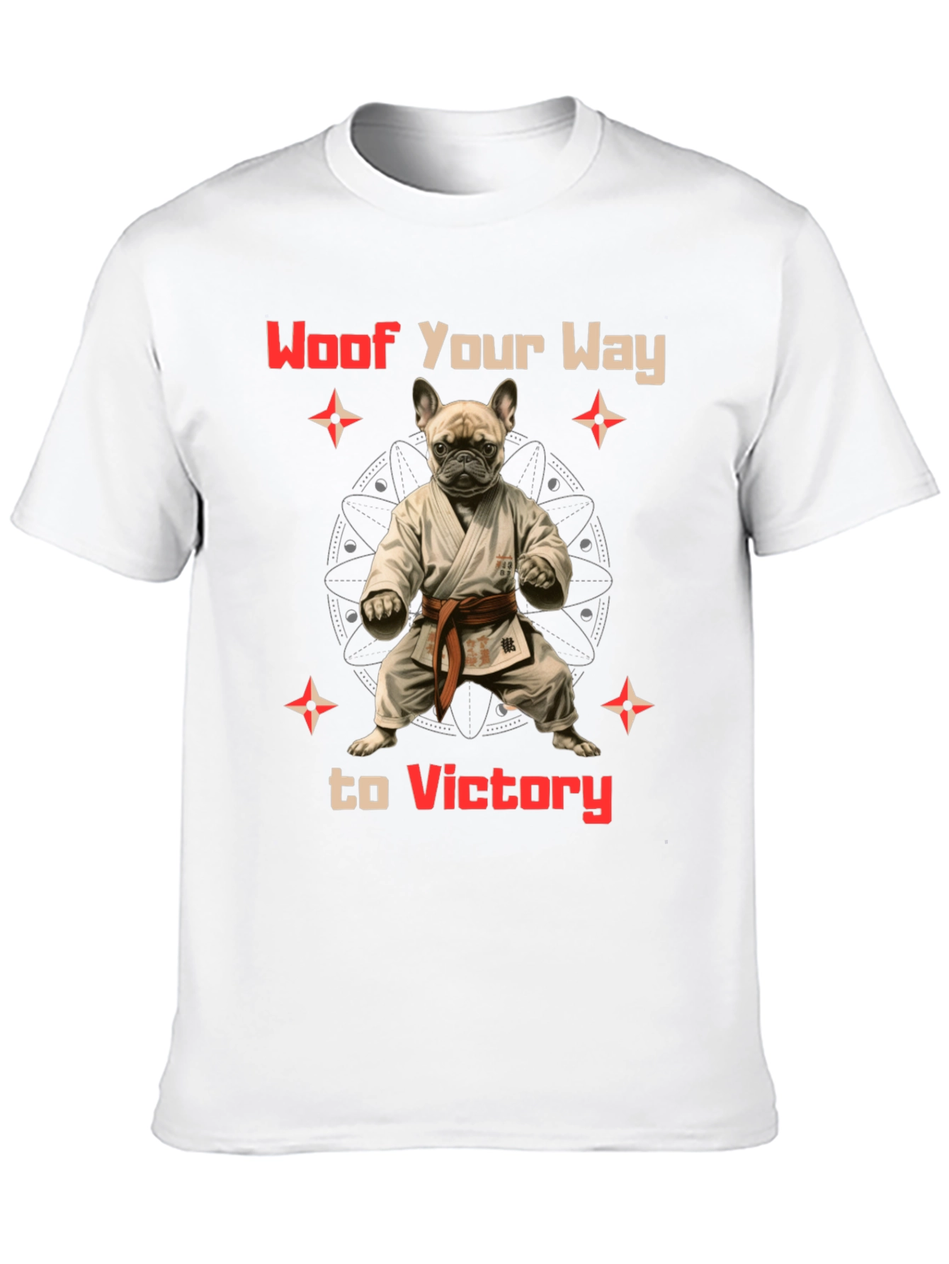 Woof Your Way to Victory T-Shirt