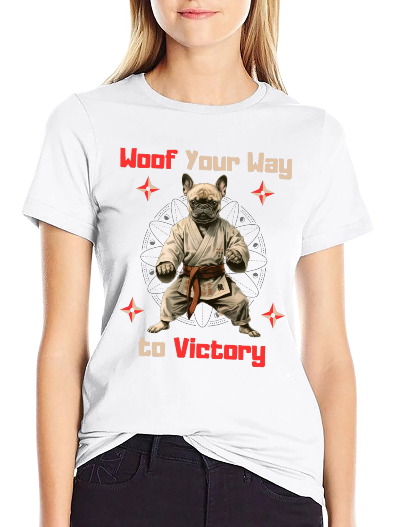 Woof Your Way to Victory T-Shirt