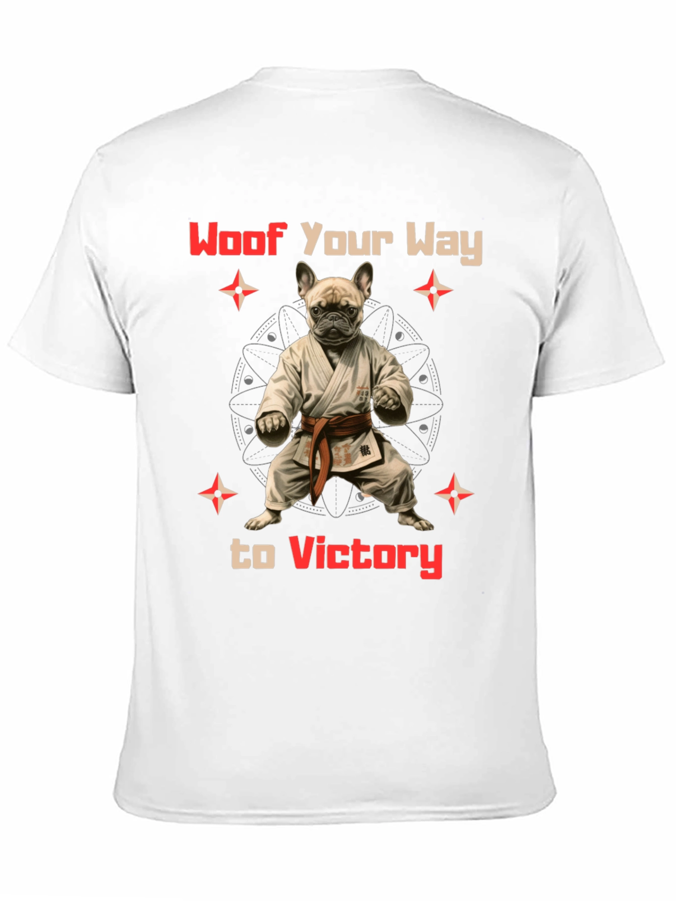 Woof Your Way to Victory T-Shirt