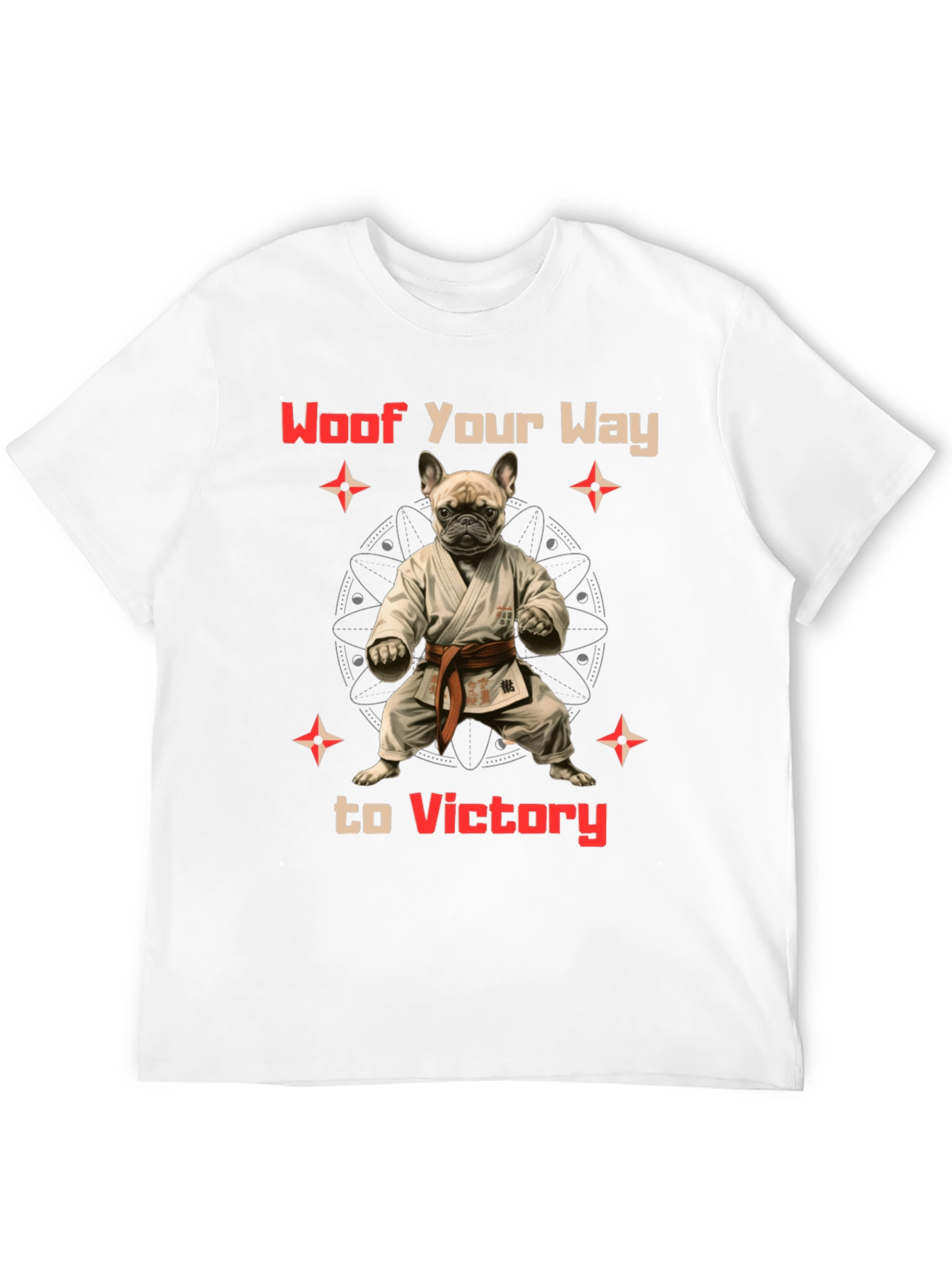Woof Your Way to Victory T-Shirt