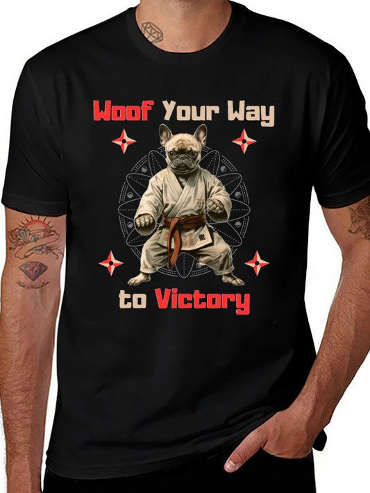 Woof Your Way to Victory T-Shirt