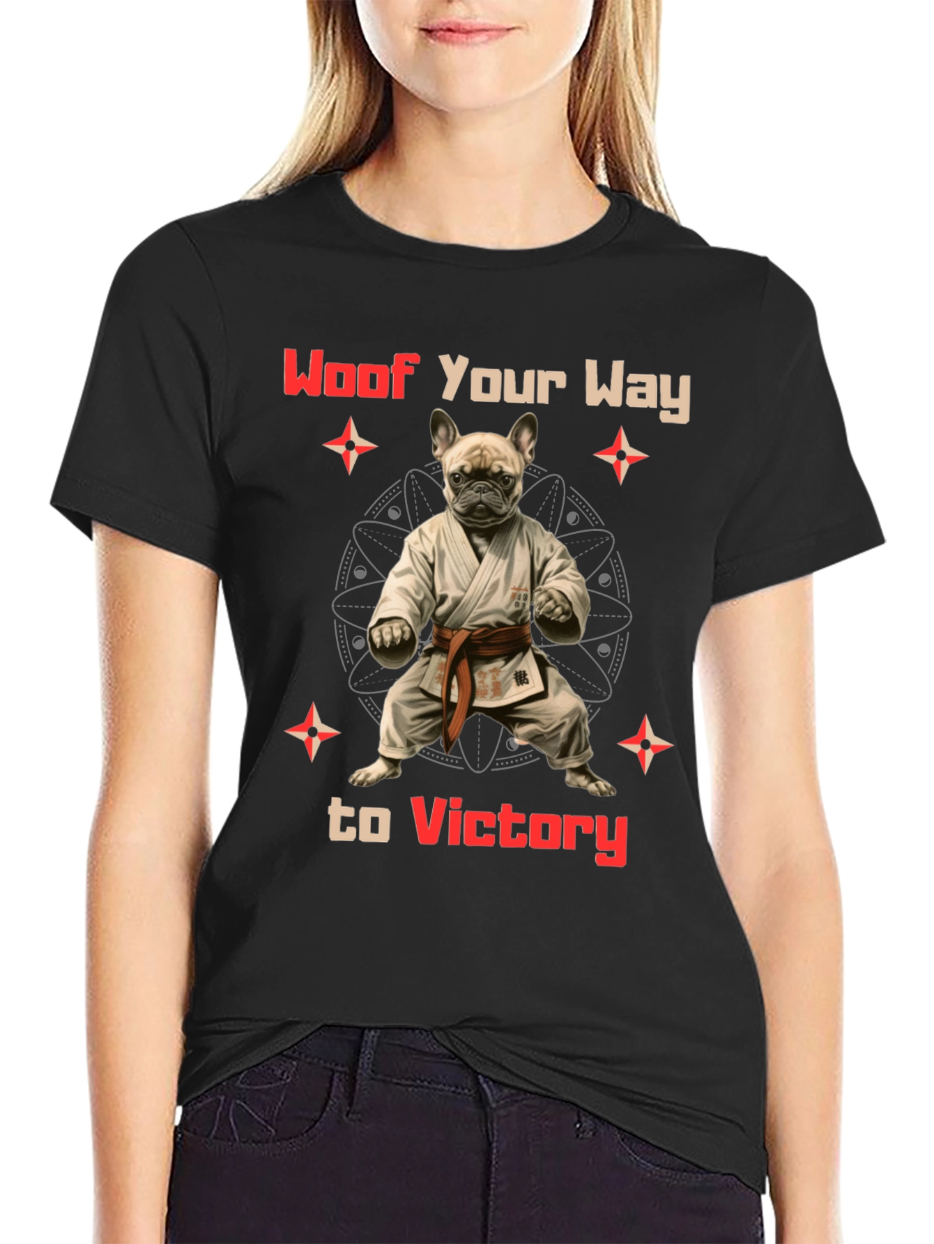 Woof Your Way to Victory T-Shirt